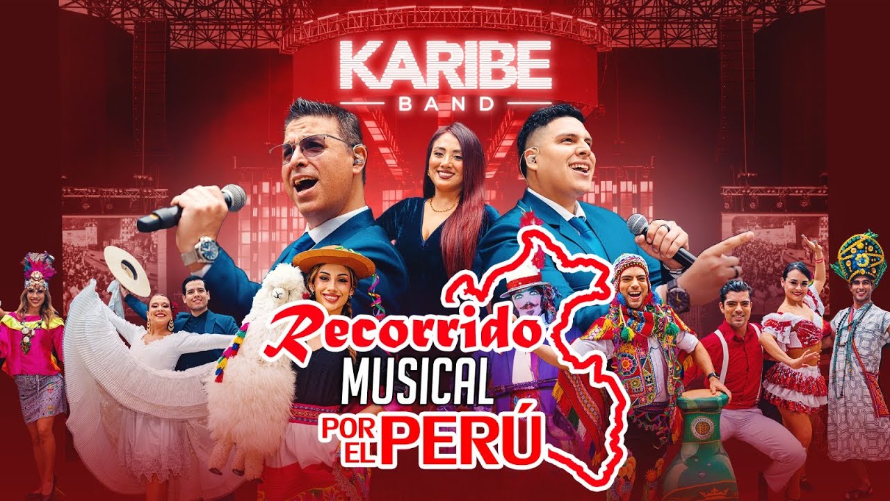 La mejor orquesta de bloques coreográficos en Perú, Karibe band, Costa, sierra y selva