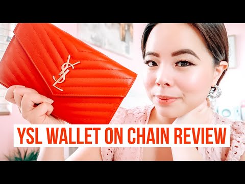 YSL Saint Laurent Wallet On Chain Bag Review - FROM LUXE WITH LOVE