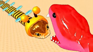 Snake clash - Giant Snake Vs All Enemies 🔥🐍#100 screenshot 5