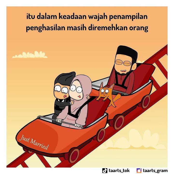 Nikah Jangan Nunggu Mapan | Animasi Ustadz Salim A. Fillah #ustadzsalimafillah #nikah