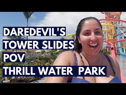 Video: Can You Handle Daredevil's Peak Watersliden