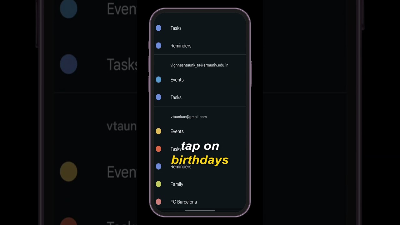 Google Calendar Hack: Never Miss a Birthday!