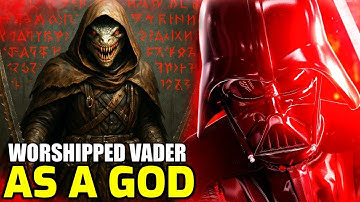 The DEADLY Assassin Army That Worshipped Darth Vader