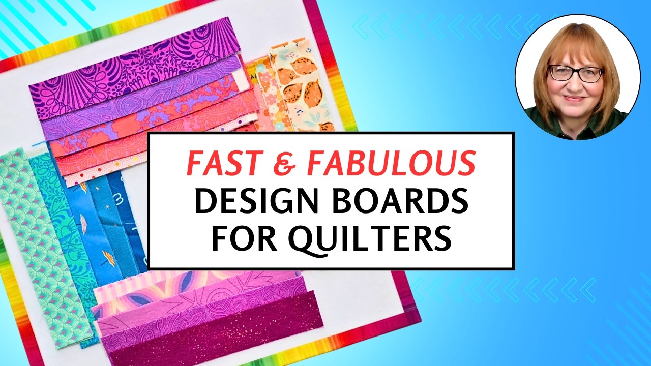 DIY Quilting Design Boards Even Beginners Can Make - No-Sew & No Hot-Glue!
