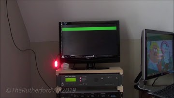 Testing The Chyron Character Generator With NPT  (National Periodic Test)