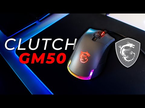 MSI Clutch GM50 - Does it have RGB?