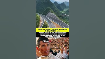 China CUT A MOUNTAIN in Half?! You Won