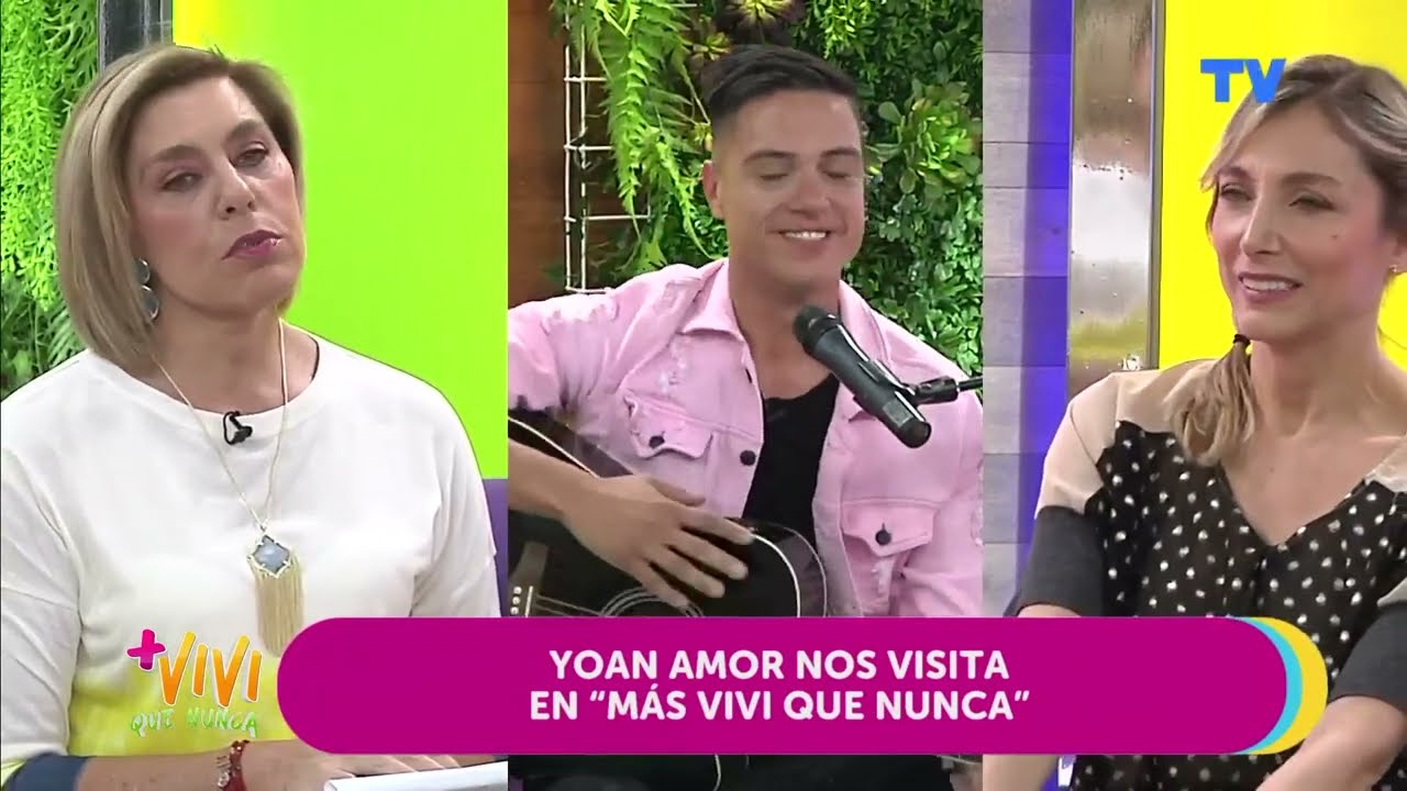 El dolor de Yoan Amor: su madre sufre alzheimer