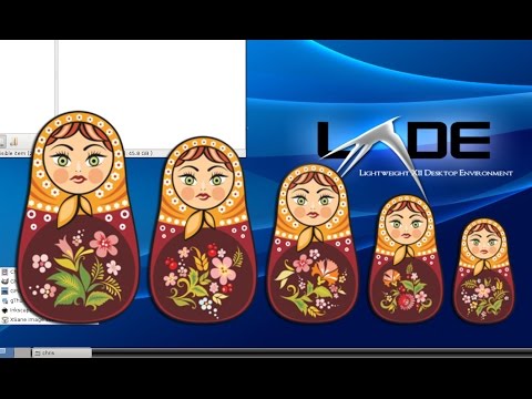 AltLinux p8 Lxde (Русская ОС на ядре LINUX)