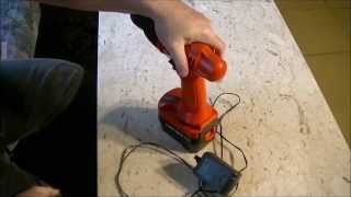 BLACK & DECKER 9.6v-18v Universal Charger Unboxing and Review