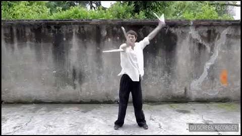 Hướng dẫn song côn-Double nunchaku tutorial 1