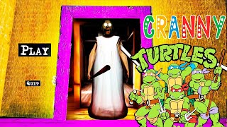 Granny is a Ninja Turtle! | Car Escape Ending