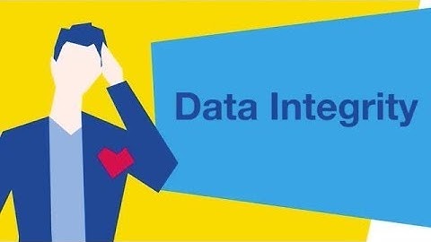 Data Integrity in Pharma