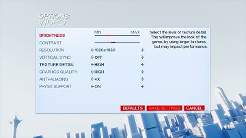 How To Change Texture Detail In Mirror