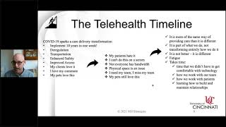 The Continuing Evolution of Telehealth in Substance Use Disorder Treatment