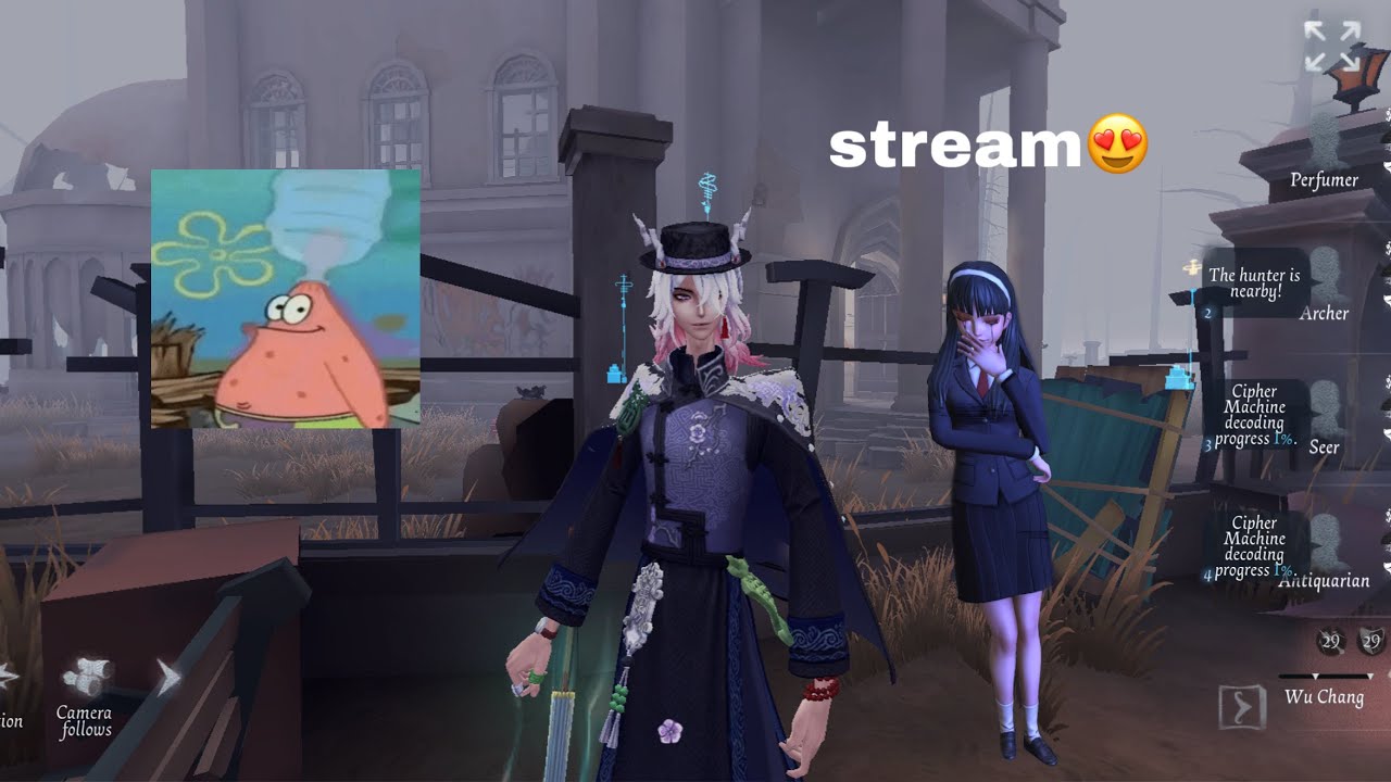 Coa Rank! Top Dream Witch and Wu Chang