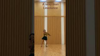 a sexy man (섹시한 남자)Linedance.  Level: High Beginner.Music: A Sexy Man - Space A.