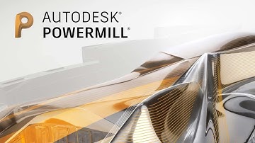 CNC and Autodesk PowerMill Part.24 - Finishing Toolpaths and Machining 2 - Projection curve