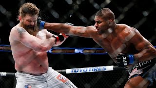 ROY NELSON vs ALISTAIR OVEREEM HL