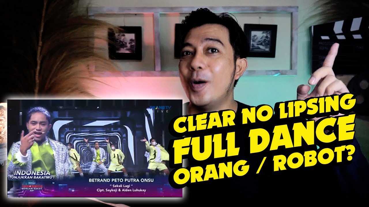 Betrand Peto Putra Onsu Sekali Lagi Mengguncang Panggung IMB