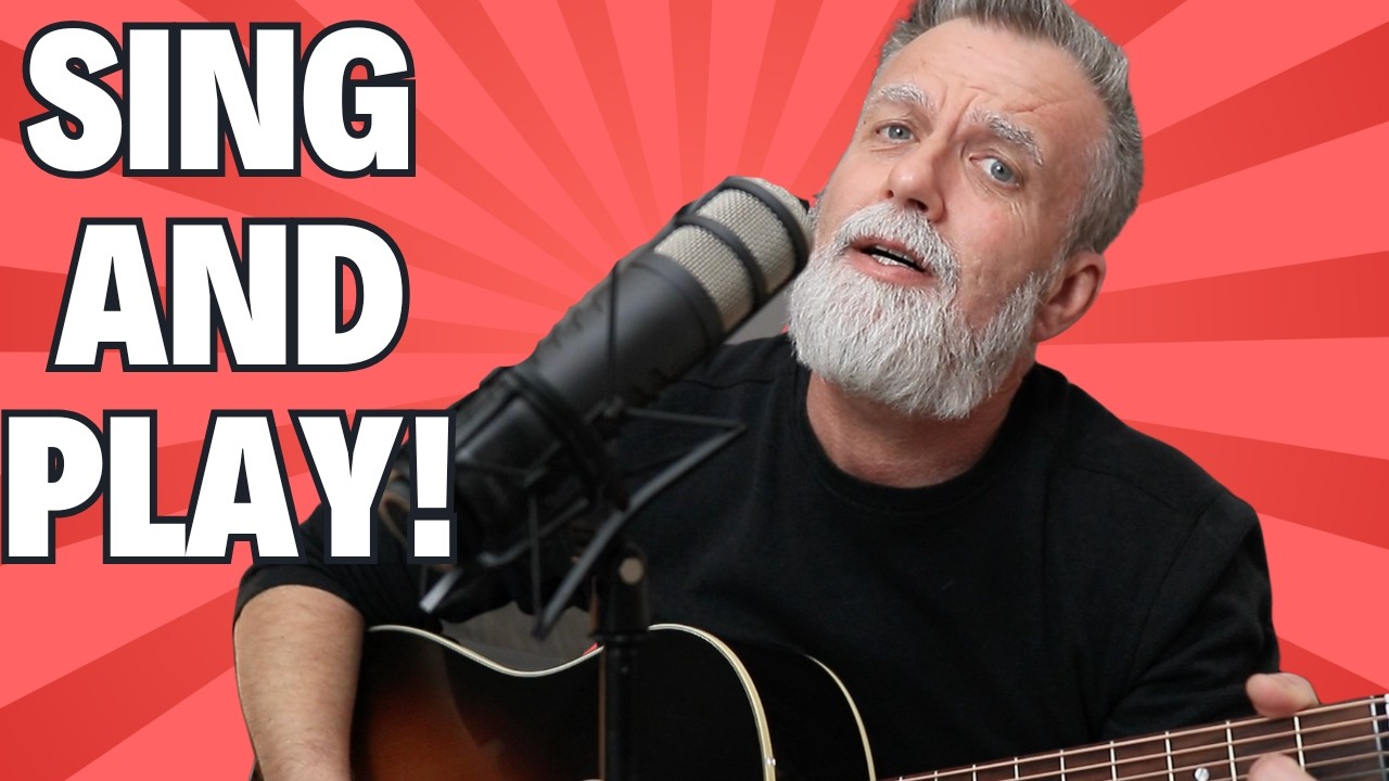 How To Sing and Play Guitar at the Same Time-Beginner Guitar