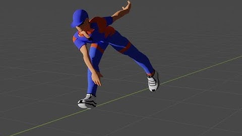 Bowler animation for Cricket Game Unity3D