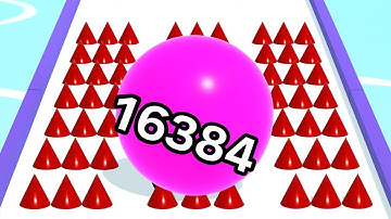Ball Run 2048 NEW UPDATE Android iOS Gameplay Level 451-500