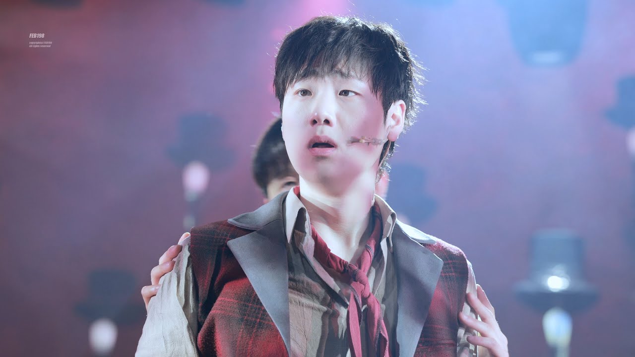 [4K]251217 뮤지컬 MAD HATTER 매드 해터 스페셜 커튼콜 '문제는 너' 노아 役 이봉준 배우님 포커스