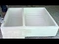 fabricar lavadero de pila y cemento blanco y arena