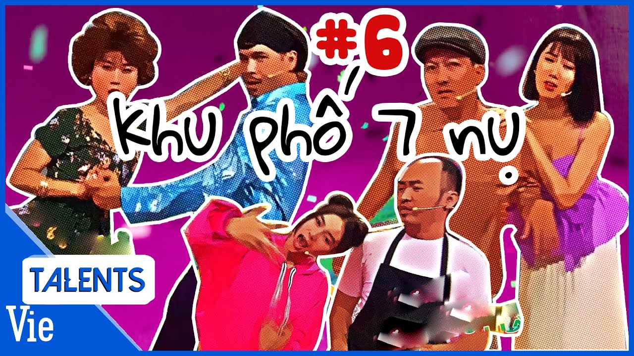 KHU PHỐ 7 NỤ #6: Lan Ngọc té xỉu Tiến Luật mua giày tặng trai, Voi Biển tiết lộ bị 