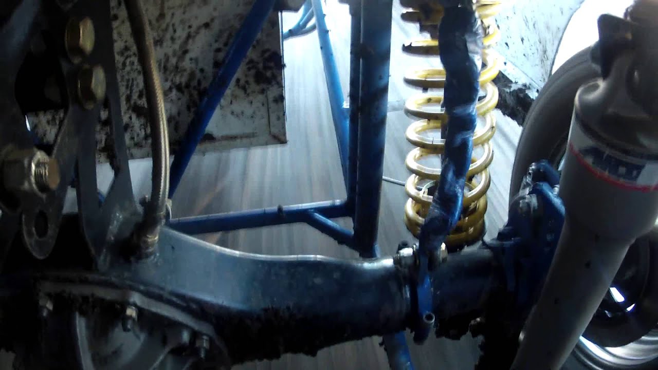 Dirt Modified Rear Suspension YouTube