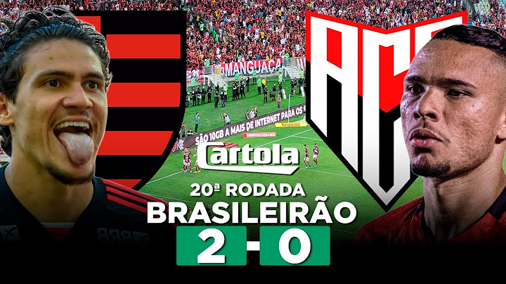 FLAMENGO 2 x 0 ATLÉTICO-GO Brasileirão Série A 2024 20ª Rodada | Narração
