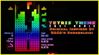 [Red Army Choir Alexandrov] TETRIS Theme | 2021 REMIX - MineDemon666