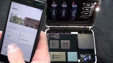 Rako Lighting in Crestron Home