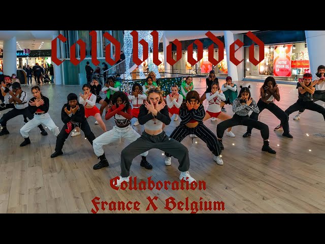 [40 DANCERS] [KPOP IN PUBLIC FRANCE X BELGIUM] Jessi (제시) - Cold Blooded (with SWF) Dance Cover class=