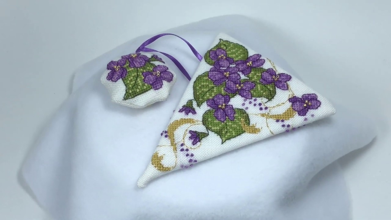 Lilac Scissor Case