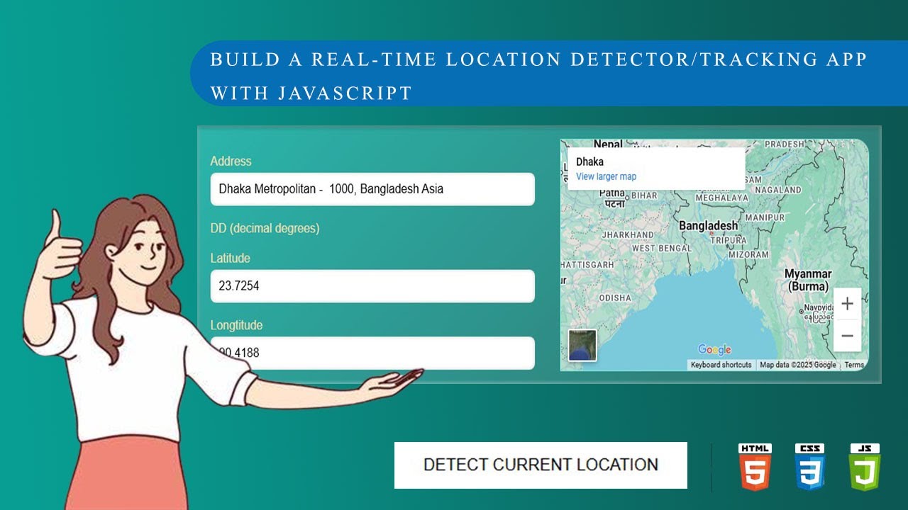Building a Real-Time Location Tracking App (with JavaScript)
