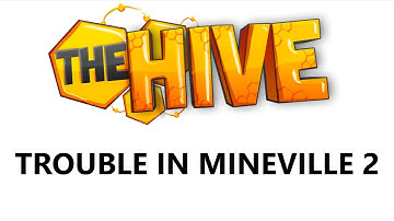 Minecraft Trouble in Mineville 2 | Mini Game | w/ TrunksWD