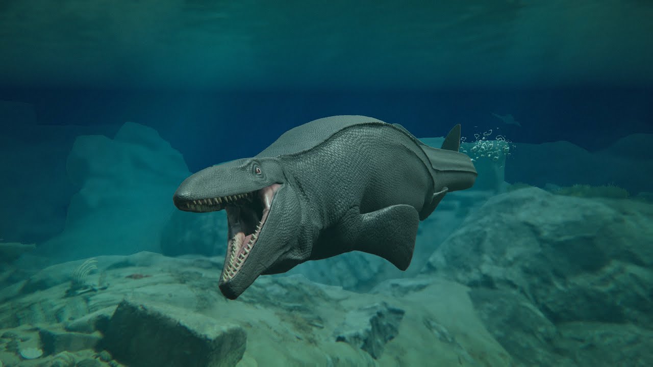 My best Tylosaurus build for solo players | Path of Titans | Ep. 1