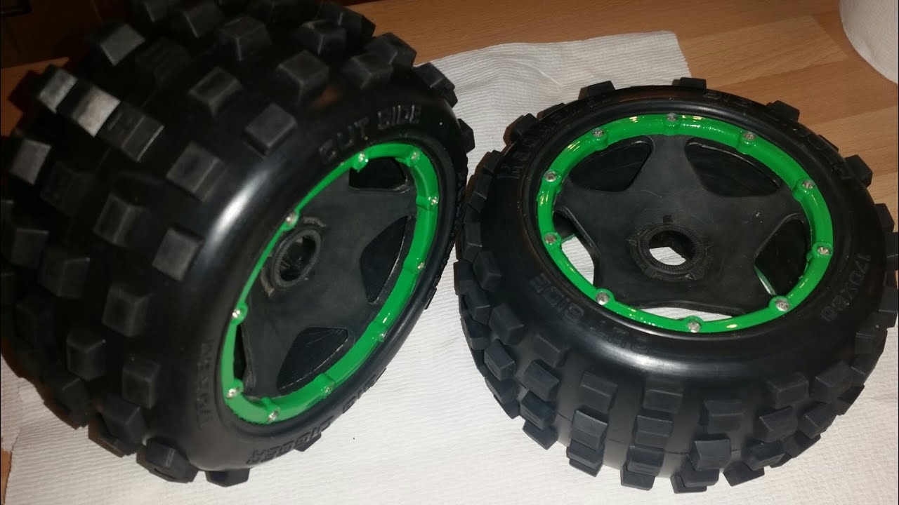 BAJA 5b MAD MAX BIG DIGGER TIRES