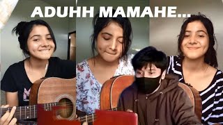 ADUH MAMAE AKUSTIK BULAN SUTENA #34 😘REACTION