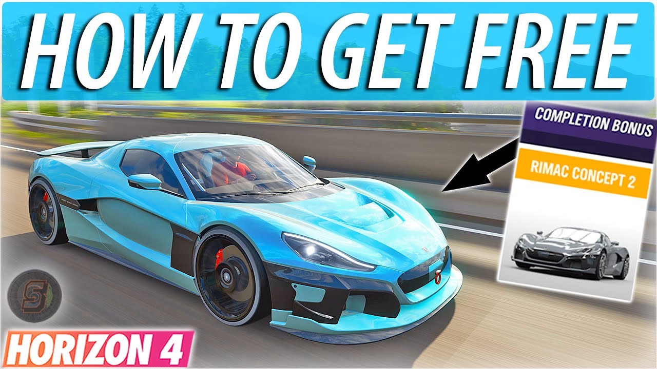 RIMAC Concept Two Forza Horizon 4 How To Get Rimac C2 Unlock in FH4 2021