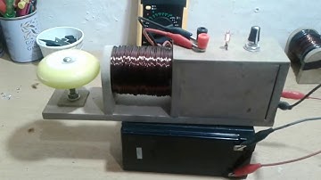 Bedini Motor |  High Voltage Bedini GENERATOR