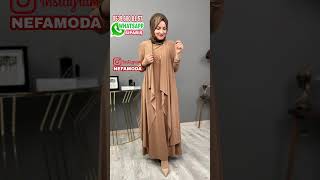 Tesettür Giyim - Tesettür Kombinleri - Turkish Hijab Styles NEFA MODA ‘da
