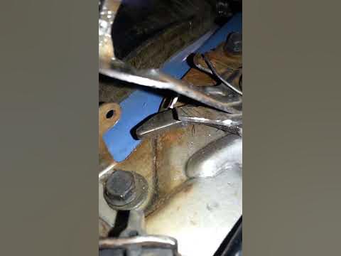 1984 Chevrolet S10 Pickup How to manually release stuck parking brake