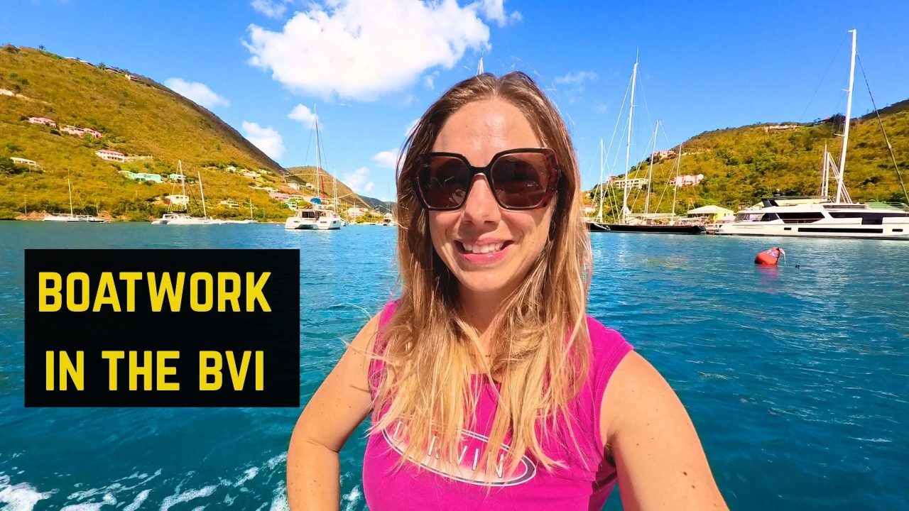 ⁣We need to get the boat ready for charter! [Ep. 139]