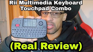 Rii Multimedia Keyboard Touchpad Combo (Real Review)