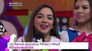 Lily Ramos Habla De Su Compromiso Destardes