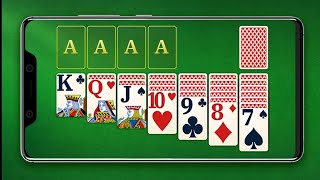 Vita Solitaire for Seniors - Gameplay (by Vita Studio.)