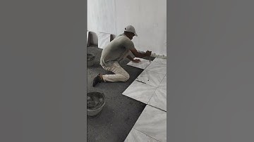 Techniques install floor tiles |  Preparing floor and wall for tiling-276